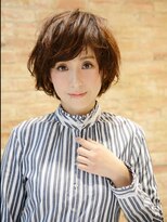 ヘアアンドメイク アース 聖蹟桜ヶ丘店(HAIR&MAKE EARTH)&nbsp;【EARTH聖蹟桜ヶ丘】こなれ感たっぷり愛され大人ショート