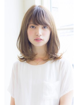 ラフ フロム ガーデン(Laf from GARDEN) 《Ramie 寺尾拓巳》大人女子のグレージュレイヤーミディアム17'