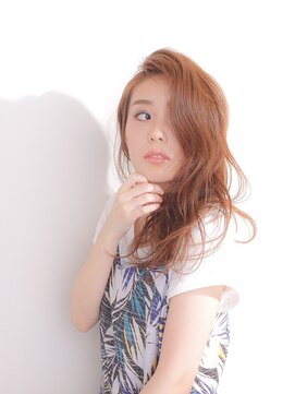 ムーン(moon) 大人フェミニンロングスタイル