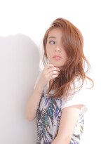 ムーン(moon) 大人フェミニンロングスタイル