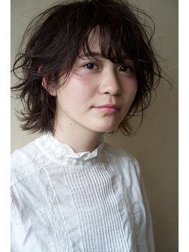 アッシュ 元住吉店(Ash) 黒髪xパーマ