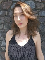 フロール(Flor)&nbsp;【flor 戸塚】*ヘルシーカール×スモーキーアッシュベージュ*