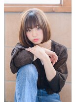 ネオリーブクレア 綱島店(Neolive Krea)&nbsp;似合わせカットで小顔に！大人かわいいナチュラルショートボブ