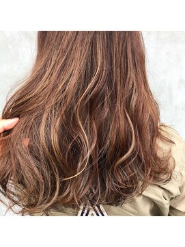 マターエル(mata L23) ハイライトの次はローライトでイロアソビ♪