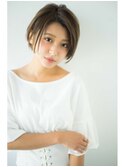 【LE】ロングバングショート