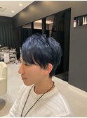 ブルーシルバー