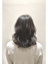 ジャパン ホンテン(JAPAN HONTEN) ミディアムボブ ダークグレージュ