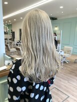 モリオフロムロンドン 大宮店(morio from London)&nbsp;ケアブリーチ＋ホワイトブロンド