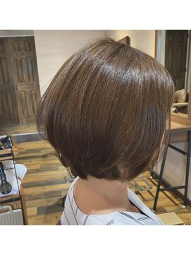 カフネ(CAFUNE) N.カラー カーキアッシュ