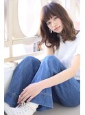 【FORTE青山/表参道】ゆるウェーブ　グレージュ