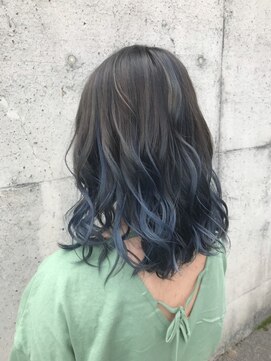 アトリエメロウ(atelier MELLOW) ミディアムグラデーション