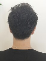 ヘアークリアー 春日部&nbsp;メンズカット/ビジネスシーンでもOKパーマスタイル/30代40代50代