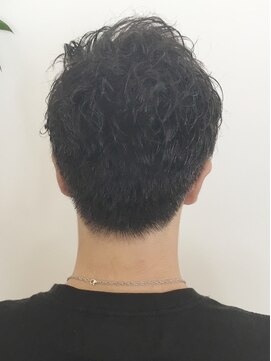 ヘアークリアー 春日部 メンズカット/ビジネスシーンでもOKパーマスタイル/30代40代50代