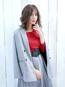 ユーシャンボール(U-CHAMBORD) 色気が漂うミディアムレイヤーvol.2