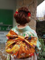 エム デ ヘアー オカダ&nbsp;成人式アップ☆