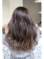 ルーカス(LUCAS)&nbsp;[LUCAS]ピンクブラウン×ハイライト