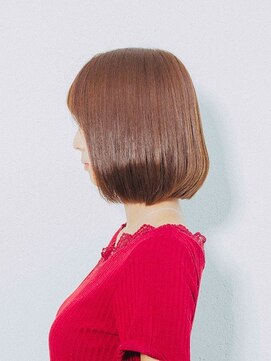 プロデュース 相模原店(Produce) 簡単スタイリング♪うるツヤ愛されブラウン☆大人ボブ