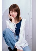 【AUBE HAIR】簡単スタイリング外ハネミディアム