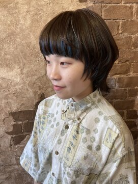 マギーヘア(magiy hair) 個性派マッシュウルフ