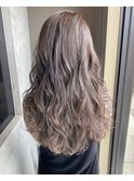 グレージュ/アッシュベージュ
