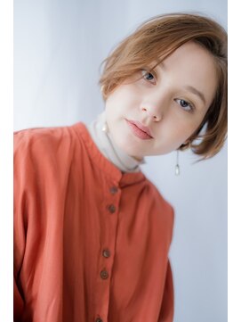 アンジュ ラヴィ(Ange Lavie) 【Ange 】ニュアンスショート