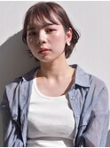 baLon.fem【yu-ma】ショート ミニボブ ラベンダーアッシュ