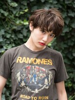 リブロ 三軒茶屋(LIBRO) カジュアル系×くせ毛風耳かけショート