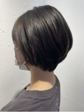 エイト アゲオ 上尾店(EIGHT ageo) お客様スタイル_デザインカラー_ショート