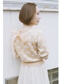 大人かわいい雰囲気のピスタチオグレージュ