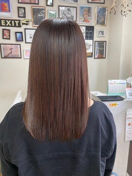 アルファ 姪浜店(alpha) ワンランク上の髪質改善コース