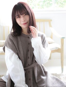 ネオリーブシェリエ 浅草店(Neolive cherie) 大人かわいいミディアムワンカール　▼ 5