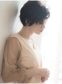【自由が丘KEEP三橋】大人のドレープショートボブ