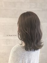 ピカイチ 上通店(pikA icHi)&nbsp;オリーブベージュ×超音波トリートメント