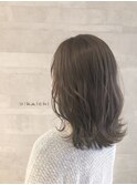 オリーブベージュ×超音波トリートメント