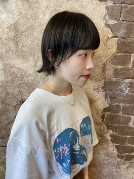 マギーヘア(magiy hair) 切りっぱなしボブ