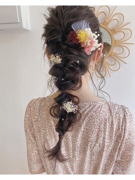 サロンド ハル 国分寺店(salon de HALU) 結婚式パーティーヘアセット☆[国分寺/国分寺駅/国分寺/国分寺