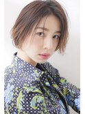 ショートレイヤーボブ