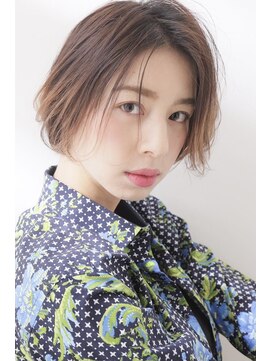 ソト(soto) ショートレイヤーボブ