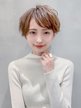 オーブ ヘアー クール 広島廿日市店(AUBE HAIR coeur) 20代・30代_褒められマッシュショート