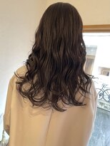 ニア 清澄白河(nir)&nbsp;〈清澄白河 半個室〉ブリーチなし/ラベンダーグレー