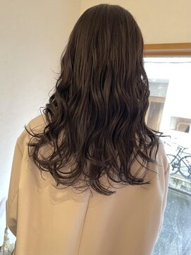 ニア 清澄白河(nir) 〈清澄白河 半個室〉ブリーチなし/ラベンダーグレー