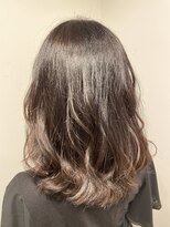 アズーア ヘアーアンドスパ(azure hair&spa) ナチュラルグラデーションカラー