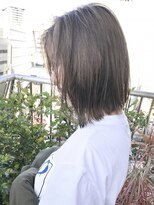 シルクレイ 吉祥寺店(Silk-lei) #外ハネボブ#切りっぱなしボブ#アッシュグレージュ#吉祥寺