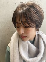 エス ヘアメイク スペース(es hair make space) ショートカールボブ