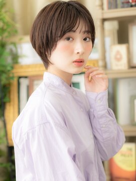 カバーヘアアンドスパ ブリス 浦和(COVER HAIR&SPA bliss) バレイヤージュナチュラルマッシュショートa浦和20代30代40代