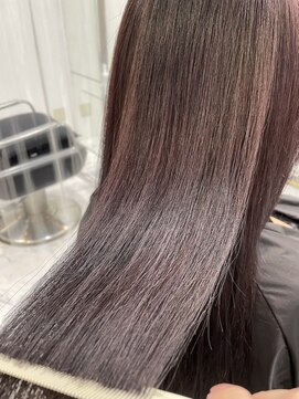 エスカーラ 表参道(THE ESCALA) @aidaman321マッシュ/くびれヘア/メルティカラー/センターパート