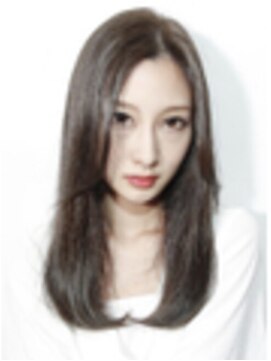 ヘアリゾートエーアイ 北千住店(hair resort Ai) ロングヘア/マロンベージュ/Ａラインボブ/かきあげ/北千住