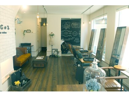 ヘアーサロン ココア(hair salon cocoa)の写真