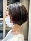 【RISK 高橋勇太】シルエットが完璧!!前下がりショートボブ