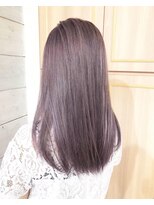 トライベッカ 新柏店(TRIBECA Hair&Spa) 【TRIBECA 新柏】ダスティーピンク/アッシュピンク・全体